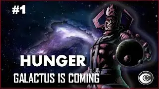 Hunger #01 Galactus is Coming || Marvel Comics Explained || @ComicsComunity Marvel Hunger Comics