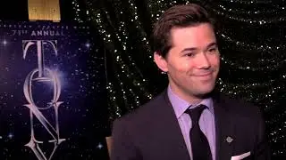 Tony Awards Close-Up: Andrew Rannells Reveals When His Love for FALSETTOS Began!