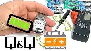 Q&Q &ndash; Двое часов на одном питании