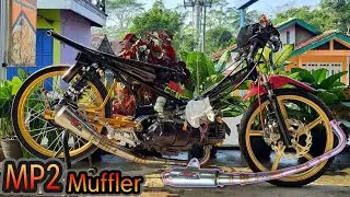 SUARA KNALPOT MP2 MUFFLER JUPITER Z