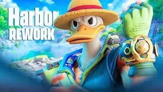 🔴New Harbor REWORK Is INSANE (He's Finally Meta?)