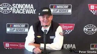 Jeff Gordon on Hendrick Sonoma Win, Playoff Waiver Unease