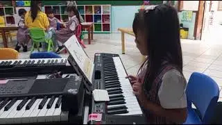 Rabu, 21 Januari 2026 | Jojo - TK Ursula | Prep 2 - At The Beach