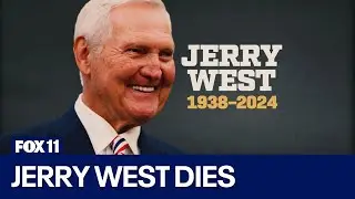 NBA icon Jerry West dies at 86