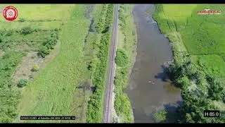 Rail Line Reconnaissance Survey by UAVICS