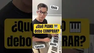&iquest;Que piano debo comprar?