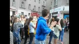 120422 Flashmob @ Moscow DreamFlash Festival