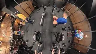 Row and Thrusters