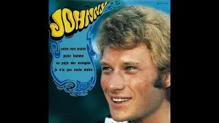 Johnny Hallyday -  35em super 45t chez Philips.    ( B.B. le 04/06/2023 ).