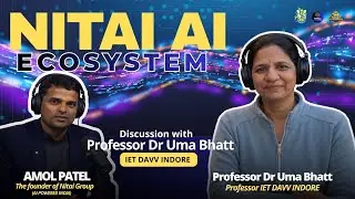 NITAI AI Ecosystem | Women Leadership & AI Education with Prof. Dr. Uma Bhatt | Podcast