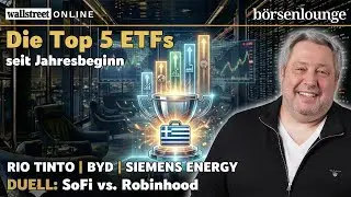 Top 5 Etfs | Rio Tinto verkauft an Amazon, BYD vor Ausbruch & Siemens Energy