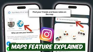 Как использовать и удалить функцию карты Instagram | Как отключить функцию определения местополож...
