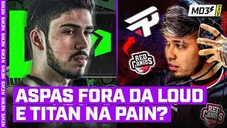 ASPAS FORA DA LOUD e come&ccedil;ou a DAN&Ccedil;A DAS CADEIRAS DO CBLOL - #MD3 News #16