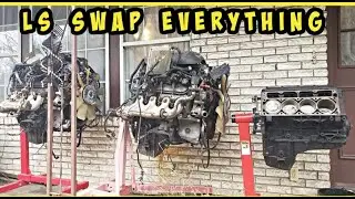 LETS JUST LS SWAP EVERYTHING