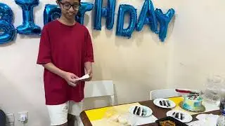 Home 13th birthday celebration of Musaid 2025