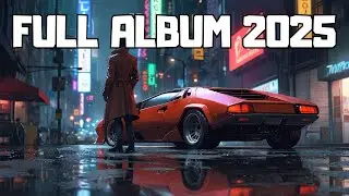 F U L L - A L B U M 📀 - A L L E Y - Synthwave / Scifiwave 📻