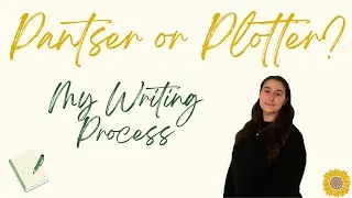 Pantser vs Plotter | Just Start Writing!