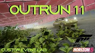 Outrun 11 - ЛАБОРАТОРИЯ ПОЛЬЗОВАТЕЛЬСКИХ СОБЫТИЙ - SUDS THE CAT - Forza Horizon 5!