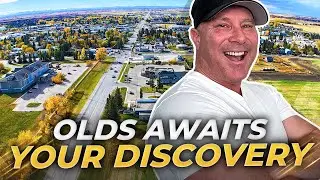HIDDEN GEM ALERT: Why You Should Consider Moving To OLDS ALBERTA | Central Alberta Realtor