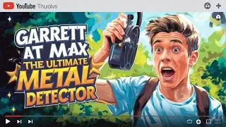Garrett At Max The Ultimate Metal Detector