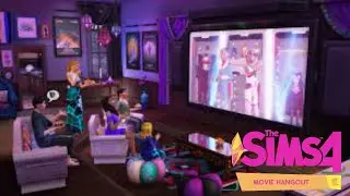 sims 4 movie hangout kleding bekijken
