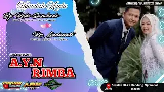 Live  CS. A.Y.N RIMBA * ARS AUDIO * Wedding Reko  & Lindawati * Siwalan, 18  Januari 2026