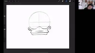 Draw Donald Duck With Mr Mike