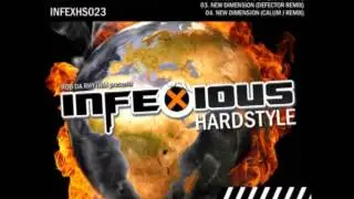 Defuza - New Dimension (Caine Remix) [Infexious Hardstyle]