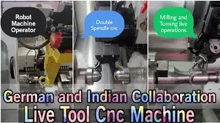 GEDEE WEILER CNC Turn-Mill Machine Revolution