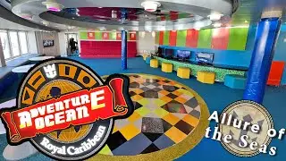 Adventure Ocean Tour | Allure of the Seas | Royal Caribbean Cruise Line