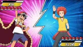Pok&eacute;mon Battle Network Universe | Masters 8 Promotion Battle #7 | Monarch Ash VS Flint