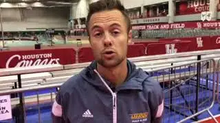 Coach Flowers post meet Reaction