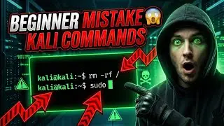 Lec-11 Kali Linux Basic Commands for Beginners 😱 | Kali Linux Tutorial हिंदी