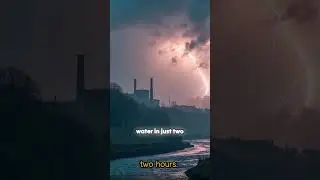 Summer Storm Turned Deadly &mdash; Boiler Fires Extinguished, 23 Trapped Underground #shorts #horror #ai