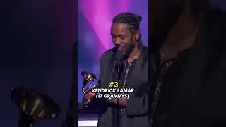 Top 5 RAPPERS With the Most Grammy Awards 😱🏆