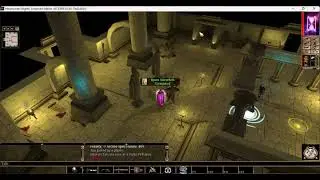 Let's Play Neverwinter Nights Part 38 - Organizing Bjorn's Inventory and More Would-Be Assassins!
