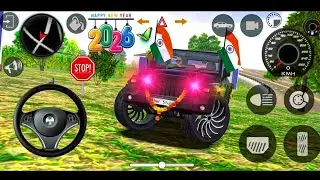 Dollar (Song) Shidu Mosewala Modified Mahindra White Thar Indian Cars Simulator 3D Gameplay Part-99