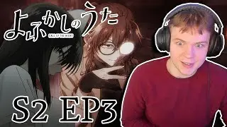 THIS GOT SO CRAZY SO FAST || Call Of The Night Season 2 Episode 3 Reaction!!