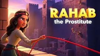 The Prostitute Who Became A Bloodline of Jesus: Animated Bible Story of Rahab
