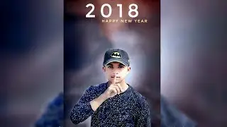 Picsart manipulation 2019 / happy new year 2019 photo editing / happy new year 2019 hindi