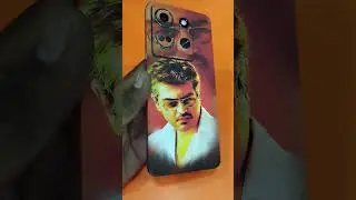 Infinix note 30 5g #chennai #mobileskin #mobileskinwrap #smartphone #infinix #thala #ajith #ak
