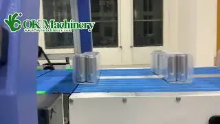 Automatic high speed film wrapping machine