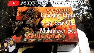 MTG Battle Royale Box Set Opening - A 20 Year Old Multiplayer Set