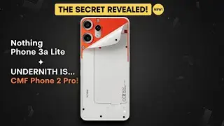 Nothing Phone 3a Lite vs CMF Phone 2 Pro 💥 Real Difference in Performance, Camera & Display!