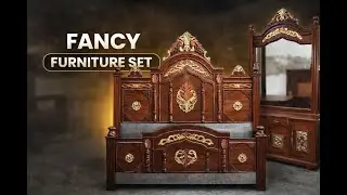 Fancy Furniture Set premium design aur strong finishing
