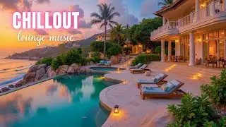 Beachside Chillout 🌴 Tropical Lounge Music for Relax & Work | Background Music