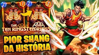 ESSE SHANG NOVO É TRISTE (Detesto carta que você sofre pra fazer funcionar) |Marvel Snap