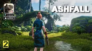 ASHFALL - Final Beta Gameplay (Part 2) MaxGraphics Android, IOS