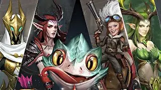 [Rage of Destiny] All Heroes