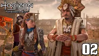 THE POINT OF THE LANCE! | Horizon Forbidden West Walkthrough Gameplay Part 2 (PS5)